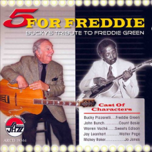 Pizzarelli, Bucky - 5 For Freddie: Tribute To Freddie Green