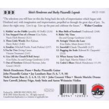 Pizzarelli, Bucky - Legends