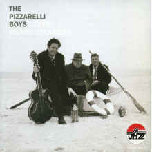 Pizzarelli, Bucky - The Pizzarelli Boys - Desert Island Dreamers