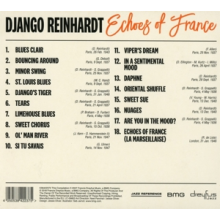 Reinhardt, Django - Echoes of France