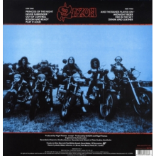 Saxon - Denim and Leather