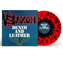 Saxon - Denim and Leather