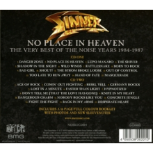 Sinner - No Place In Heaven: the Very B