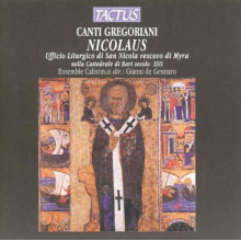 Choeur De Moines Benedictins D - Nicolaus-Bari Xiii Cent.