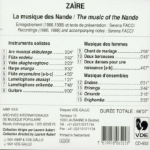 V/A - Zaire-Entre Les Lacs Et L