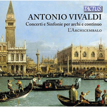 Vivaldi, A. - Concerti E Sinfonie Per Archi E Continuo