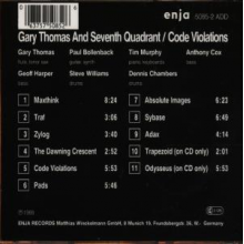 Thomas, Gary - Code Violations