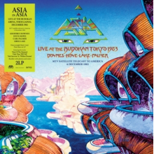 Asia - Asia In Asia - Live At the Bud