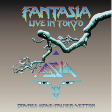 Asia - Fantasia, Live In Tokyo 2007