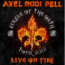Pell, Axel Rudi - Live On Fire