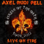 Pell, Axel Rudi - Live On Fire