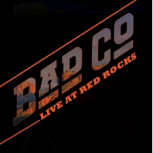 Bad Company - Live At Red Rocks (CD/Dvd)
