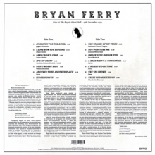 Ferry, Bryan - Live At the Royal Albert Hall