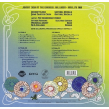 Cash, Johnny - Bears Sonic Journals: Johnny