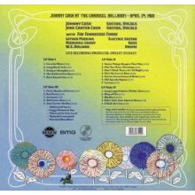 Cash, Johnny - Bears Sonic Journals: Johnny