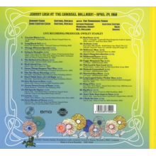 Cash, Johnny - Bears Sonic Journals: Johnny