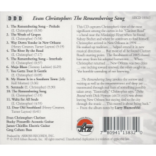 Christopher, Evan - The Remembering Song