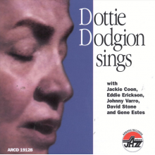 Dodgion, Dottie - Dottie Dodgion Sings