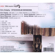 Dolphy, Eric - Stockholm Sessions
