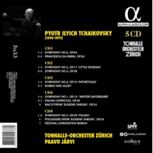 Jarvi, Paavo & Tonhalle-Orchester Zurich - Tchaikovsky Symphonies