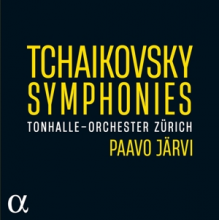 Jarvi, Paavo & Tonhalle-Orchester Zurich - Tchaikovsky Symphonies