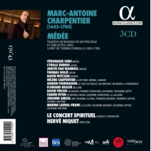 Le Concert Spirituel & Herve Niquet - Marc-Antoine Charpentier: Medee