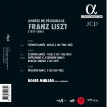 Muraro, Roger - Liszt: Annees De Pelerinage