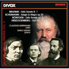 Hermann, Claudius & Saiko Sasaki - Brahms & His Friends