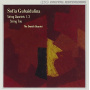 Gubaidulina, S. - String Quartets 1-3