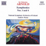 Penny, Andrew & National Symphony Orchestra of Ireland - Malcolm Arnold: Symphonies Nos. 3 & 4