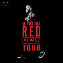 Pokora, M. - R.E.D. Tour Live