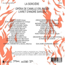 Tourniaire, Guillaume & Haute Ecole De Musique De Geneve Orchestre - Camille Erlanger: La Sorciere