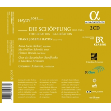 Antonini, Giovanni & Il Giardino Armonico & Chor Des Bayerischen Rundfunks & Anna Lucia Richter - Haydn 2032: Die Schopfung