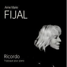 Fijal, Anne Marie - Ricordo-Triptyque Pour Piano