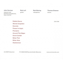 Surman, John - Words Unspoken