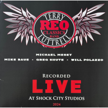 Reo Classics Band - Recorded Live At Shock City Studios 2024