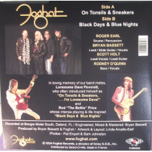 Foghat - 7-On Tonsils & Sneakers