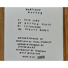 Martinou - Matter