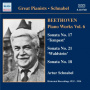 Beethoven, Ludwig Van - Piano Sonatas No.17,18 &