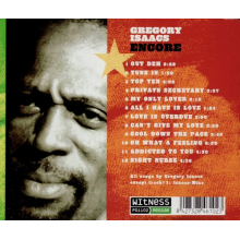 Isaacs, Gregory - Encore