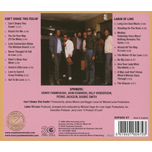 Spinners, the - Can't Fake the Felling/Labor of Love