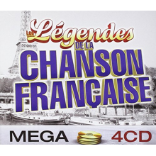 V/A - Mega Legendes De La Chanson Francaise