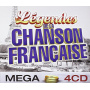 V/A - Mega Legendes De La Chanson Francaise