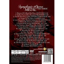 V/A - Symphonic & Opera Metal - the Videos