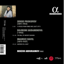 Abduraimov, Behzod - Shadows of My Ancestors