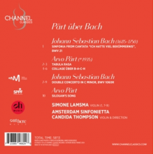 Amsterdam Sinfonietta - Part Uber Bach