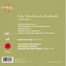 Ars Musica - Mendelssohn: Wunderkind Felix