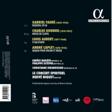 Barath, Em Ke - Faure & Gounod: Faure: Requiem - Gounod: Messe De Clovis