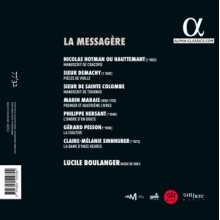 Boulanger, Lucile - Hersant, Marais & Pesson: La Messagere - Xvii-Xxie Siecles, Un Portrait De La Viole De Gambe