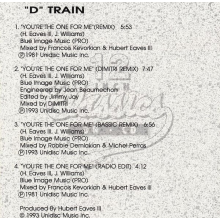 D-Train - You're the One For Me-4tr